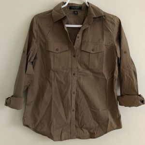 Lauren Ralph Lauren button down